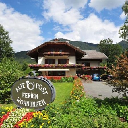 Ferienhof Alte Post, Apartments Вайсбриах Екстериор снимка