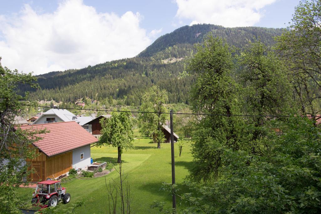 Ferienhof Alte Post, Apartments Вайсбриах Екстериор снимка