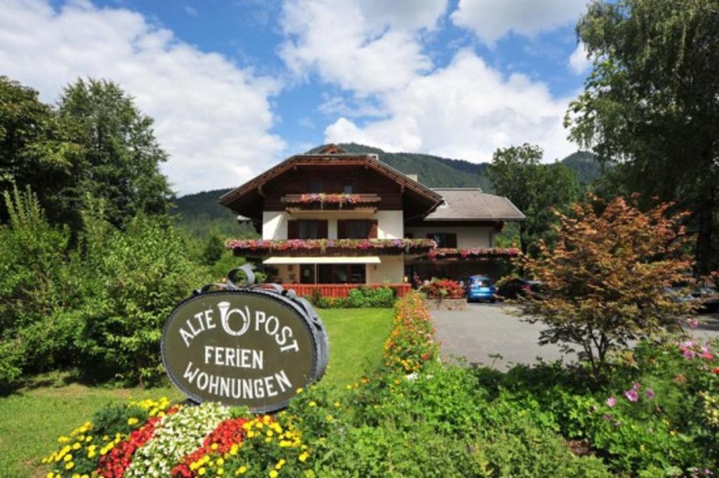 Ferienhof Alte Post, Apartments Вайсбриах Екстериор снимка