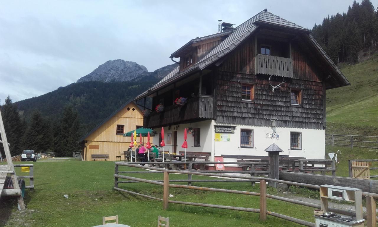 Ferienhof Alte Post, Apartments Вайсбриах Екстериор снимка